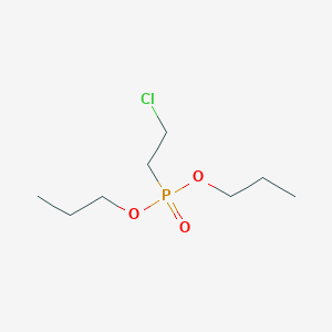 Dipropyl (2-chloroethyl)phosphonate