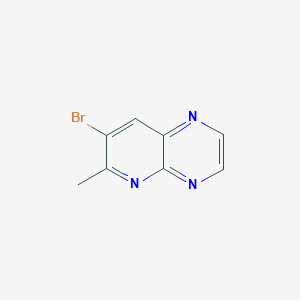 7-Bromo-6-methylpyrido[2,3-b]pyrazine