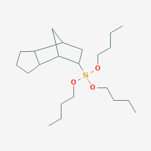 Tributoxy(octahydro-1H-4,7-methanoinden-5-yl)silane