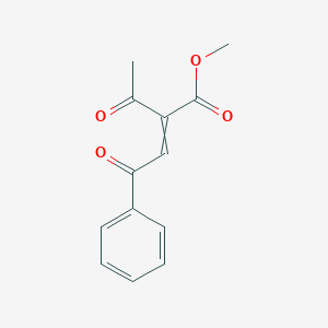 Methyl 2-acetyl-4-oxo-4-phenylbut-2-enoate