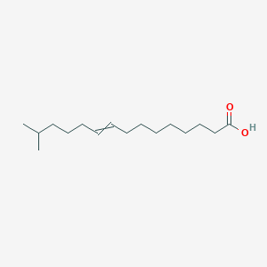 14-Methylpentadec-9-enoic acid