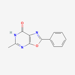 5-Methyl-2-phenyl[1,3]oxazolo[5,4-d]pyrimidin-7(6H)-one