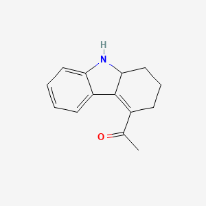 1-(2,3,9,9A-Tetrahydro-1H-carbazol-4-YL)ethan-1-one