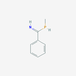 1-(Methylphosphanyl)-1-phenylmethanimine