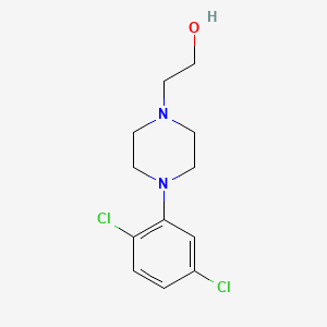 2-[4-(2,5-Dichlorophenyl)piperazin-1-yl]ethan-1-ol