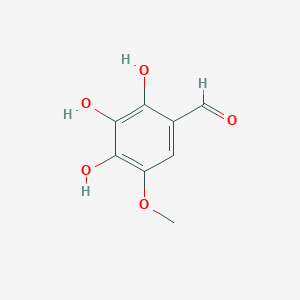 2,3,4-Trihydroxy-5-methoxybenzaldehyde