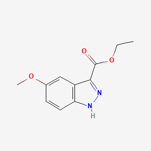 Ethyl 5-methoxy-1H-indazole-3-carboxylate