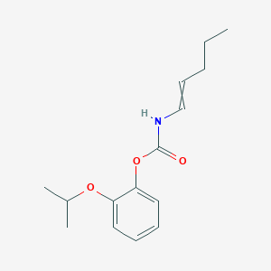 2-[(Propan-2-yl)oxy]phenyl pent-1-en-1-ylcarbamate