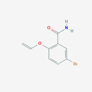 5-Bromo-2-(ethenyloxy)benzamide