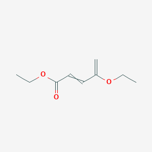 Ethyl 4-ethoxypenta-2,4-dienoate