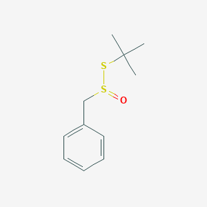 S-Tert-Butyl Phenylmethanesulfinothioate