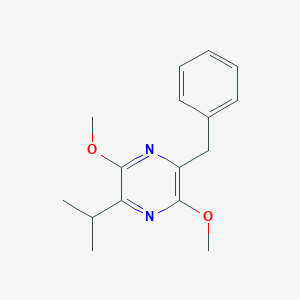 2-Benzyl-3,6-dimethoxy-5-(propan-2-yl)pyrazine