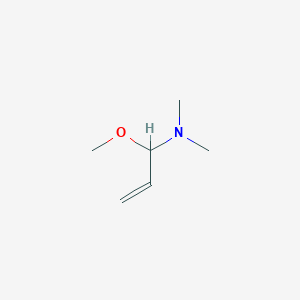 1-Methoxy-N,N-dimethylprop-2-en-1-amine