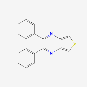 2,3-Diphenylthieno[3,4-b]pyrazine