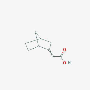 (Bicyclo[2.2.1]heptan-2-ylidene)acetic acid