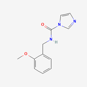B1439072 N-(2-methoxybenzyl)-1H-imidazole-1-carboxamide CAS No. 1087792-05-9
