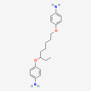 4,4'-[Octane-1,6-diylbis(oxy)]dianiline