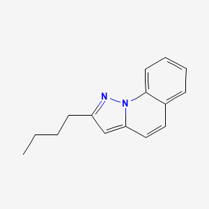 2-Butylpyrazolo[1,5-A]quinoline