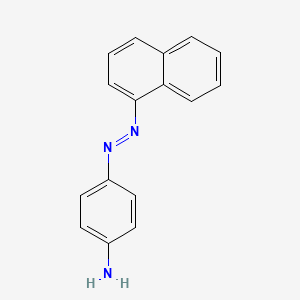 4-[(E)-(Naphthalen-1-yl)diazenyl]aniline