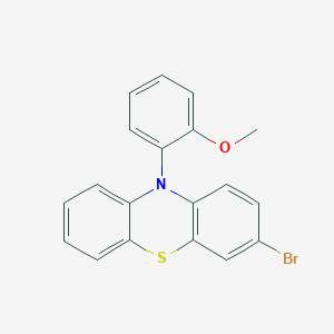 3-Bromo-10-(2-methoxyphenyl)-10H-phenothiazine