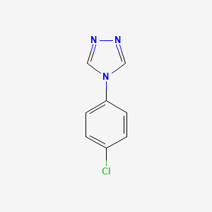 4-(4-Chlorophenyl)-4H-1,2,4-triazole