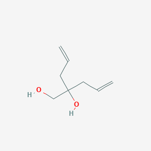 2-(Prop-2-EN-1-YL)pent-4-ene-1,2-diol