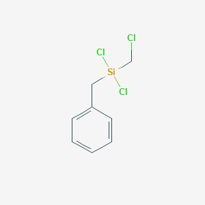 Benzyl(dichloro)(chloromethyl)silane