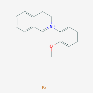 2-(2-Methoxyphenyl)-3,4-dihydroisoquinolin-2-ium bromide