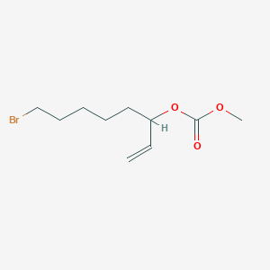 8-Bromooct-1-EN-3-YL methyl carbonate