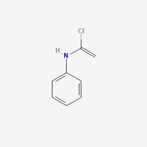 N-(1-Chloroethenyl)aniline