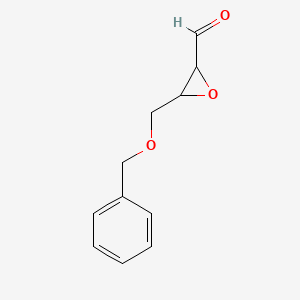 Oxiranecarboxaldehyde, 3-[(phenylmethoxy)methyl]-