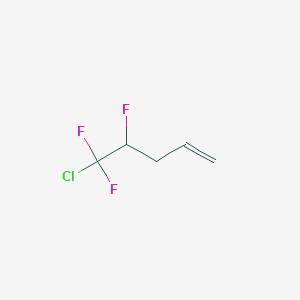 5-Chloro-4,5,5-trifluoropent-1-ene