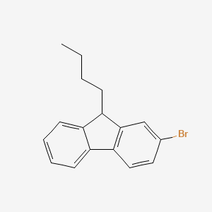 2-Bromo-9-butyl-9H-fluorene