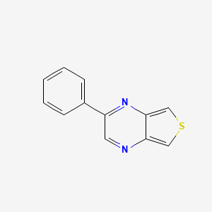 2-Phenylthieno[3,4-b]pyrazine