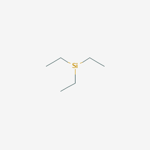 molecular formula C6H15Si B143925 Triethylsilane CAS No. 617-86-7