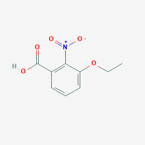 B1439282 3-Ethoxy-2-nitrobenzoic acid CAS No. 90564-27-5