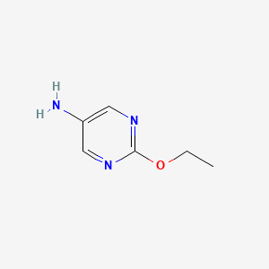 B1439289 2-Ethoxypyrimidin-5-amine CAS No. 73418-86-7