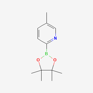 5-Methyl-2-(4,4,5,5-tetramethyl-1,3,2-dioxaborolan-2-yl)pyridine