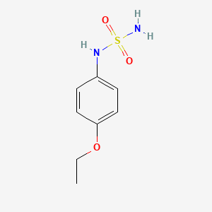 molecular formula C8H12N2O3S B1439323 N-(4-ethoxyphenyl)aminosulfonamide CAS No. 95309-06-1