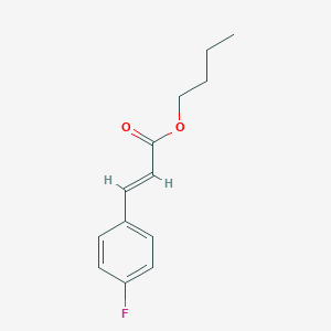 B143939 (E)-3-(4-Fluoro-phenyl)-acrylic acid butyl ester CAS No. 131061-12-6