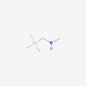 B14394014 N-Methyl-1-(trimethylgermyl)methanamine CAS No. 89499-76-3