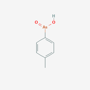 molecular formula C7H8AsO2 B14394217 p-Toluylarsinsaure 