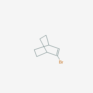 molecular formula C8H11Br B14394251 Bicyclo[2.2.2]oct-2-ene, 2-bromo- CAS No. 90002-37-2