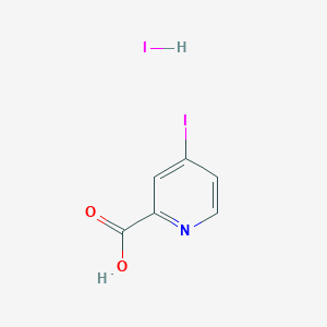 B1439451 4-Iodopyridine-2-carboxylic acid hydroiodide CAS No. 959771-81-4