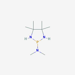 N,N,4,4,5,5-Hexamethyl-1,3,2-diazaphospholidin-2-amine