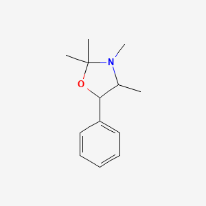 2,2,3,4-Tetramethyl-5-phenyl-1,3-oxazolidine