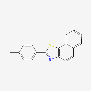 2-(4-Methylphenyl)naphtho[2,1-D][1,3]thiazole