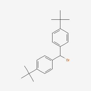 1,1'-(Bromomethylene)bis(4-tert-butylbenzene)