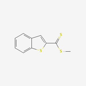 Methyl 1-benzothiophene-2-carbodithioate