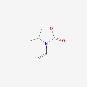 3-Ethenyl-4-methyl-1,3-oxazolidin-2-one